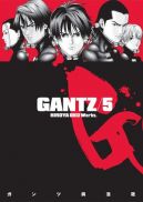 Okadka - Gantz tom 5