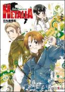 Okadka - Axis Powers Hetalia tom 1