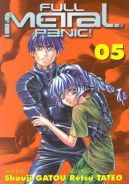 Okadka ksizki - Full Metal Panic! tom 5