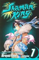 Okadka - Shaman King tom 7