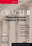 Okadka ksizki - Oracle8. Programowanie w jzyku PL/SQL