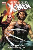 Okadka - Uncanny X-Men. Cyclops i Wolverine. Tom 2