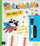 Okadka - Matematyka dla klas 1-3. cieralny pisak