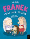 Okadka - Jeyk Franek. Dzie z babci i dziadkiem