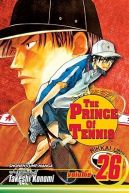 Okadka ksizki - The Prince of Tennis tom 26