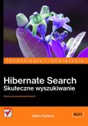 Okadka - Hibernate Search. Skuteczne wyszukiwanie