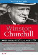 Okadka - Winston Churchill. Przywdztwo wybitnego ma stanu