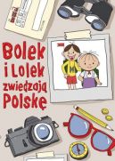 Okadka - Bolek i Lolek zwiedzaj Polsk