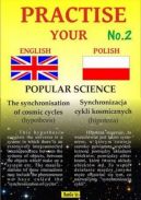 Okadka - Practise Your English - Polish - Popular Science - Zeszyt No.2