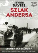 Okadka ksizki - Szlak Andersa (#25). Sowem jak bagnetem 