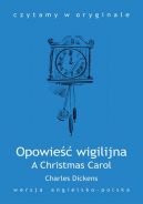 Okadka - A Christmas Carol. Opowie wigilijna