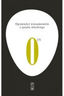 Okadka - Opowieci niesamowite z jzyka woskiego