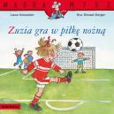 Okadka ksizki - Mdra Mysz. Zuzia gra w pik non