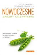 Okadka - Nowoczesne zasady odywiania: Przeomowe badanie wpywu ywienia na zdrowie. 