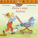 Okadka - Mdra Mysz. Zuzia i nowy dzidziu