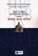 Okadka - Historia powszechna Wiek XVI-XVIII