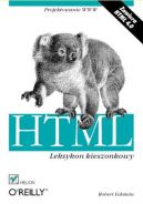 Okadka - HTML. Leksykon kieszonkowy