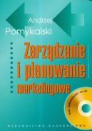 Okadka - Zarzdzanie i planowanie marketingowe +CD