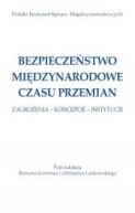 Okadka - Bezpieczestwo midzynarodowe czasu przemian