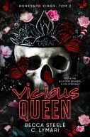 Okadka ksizki - Vicious Queen. Boneyard Kings. Tom 2