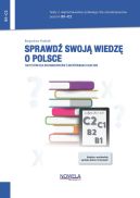 Okadka - Testy z jzyka polskiego dla obcokrajowcw (#2). Sprawd swoj wiedz o Polsce. 100 testw dla obcokrajowcw z krzywkami i kluczem. Poziom B1C2