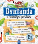 Okadka ksizki - Dyktanda z wesoymi piratami. Klasy 1-3