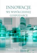 Okadka - Innowacje technologiczne i spoeczne w rozwoju spoeczno-gospodarczym - wybrane aspekty