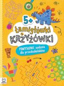 Okadka ksizki - amigwki i krzywki. Pomysowe zadania dla przedszkolakw 5+