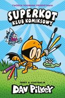 Okadka ksizki - Superkot. Klub komiksowy