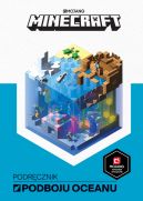 Okadka - Minecraft. Podrcznik podboju oceanu