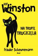 Okadka ksizki - Kot Winston. Na tropie truciciela