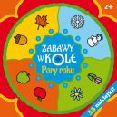 Okadka - Zabawy w kole. Pory roku