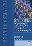 Okadka - Struktura organizacyjna i architektura systemw komputerowych