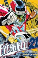 Okadka ksizki - Eyeshield 21 tom 15