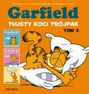 Okadka ksizki - Garfield. Tusty koci trjpak, tom 3