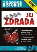 Okadka ksizki - Jej zdrada. Historie prawdziwe