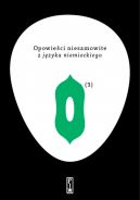 Okadka - Opowieci niesamowite z jzyka niemieckiego