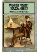 Okadka - Tajemnicze przygody Sherlocka Holmesa, synnego ajenta ledczego