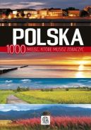 Okadka - Polska. 1000 miejsc ktre musisz zobaczy