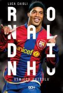 Okadka ksizki - Ronaldinho. Umiech futbolu