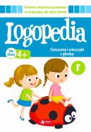 Okadka - Logopedia. wiczenia i wierszyki z gosk 