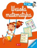 Okadka - Wesoa matematyka dla dzieci w wieku 6-7 lat