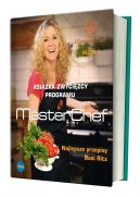 Okadka ksizki - Najlepsze przepisy Basi Ritz. Ksika zwycizcy programu MasterChef