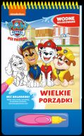 Okadka - Psi Patrol. Wodne kolorowanie 14. Wielkie porzdki