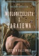 Okadka ksizki - Wiolonczelista z Sarajewa