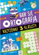 Okadka - Baw si ortografi. Krzywki 3-klasisty