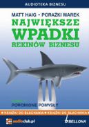 Okadka ksizki - Poraki marek - cz. 2 Poronione pomysy