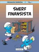 Okadka ksizki - Smerfy. Smerf Finansista