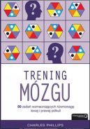 Okadka - Trening mzgu. 50 zada wzmacniajcych rwnowag lewej i prawej pkuli