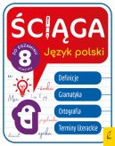 Okadka - ciga dla klas 8. Jzyk polski